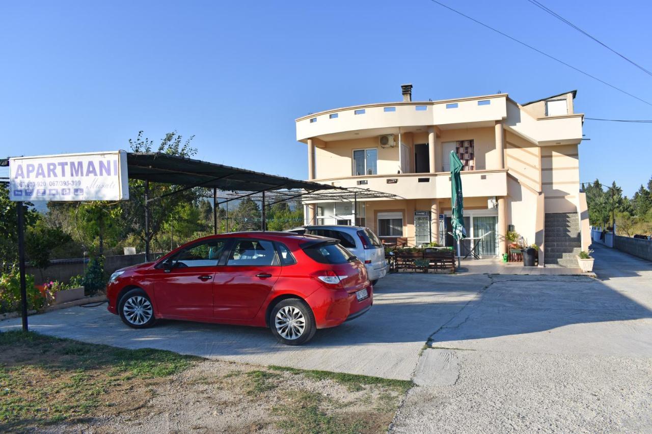 Apartments Murati Ulcinj Exterior foto